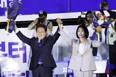 Encik Lee Jae-myung, Kim Hye-gyeong