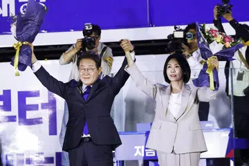 Encik Lee Jae-myung, Kim Hye-gyeong