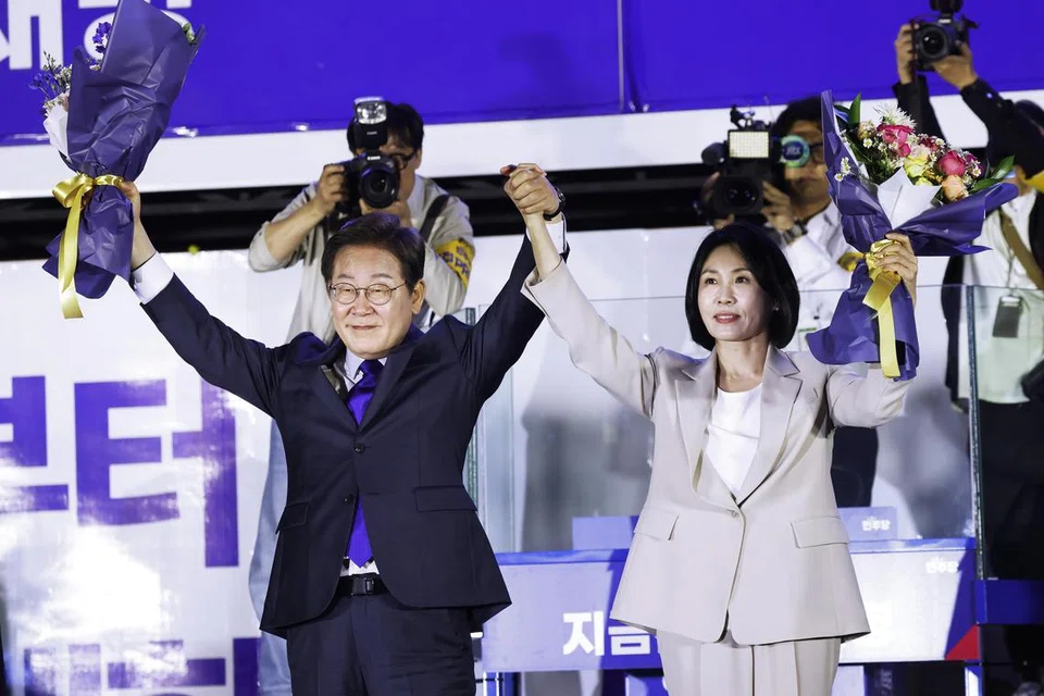 Encik Lee Jae-myung, Kim Hye-gyeong