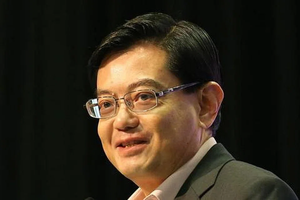 Menteri Kewangan Encik Heng Swee Keat.