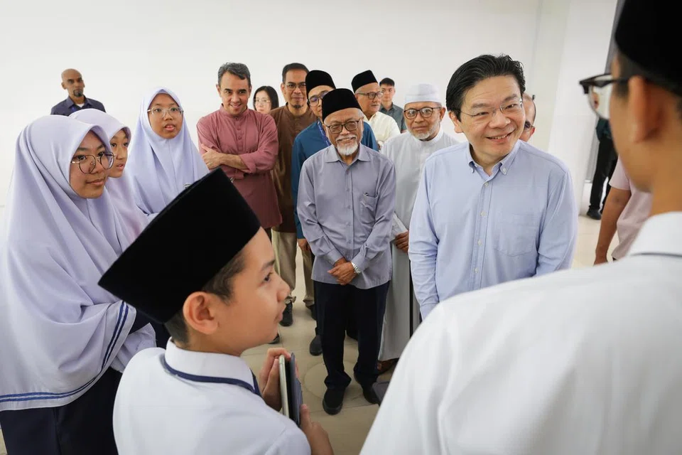 Madrasah Aljunied Al-Islamiah, lawrence wong, ndr