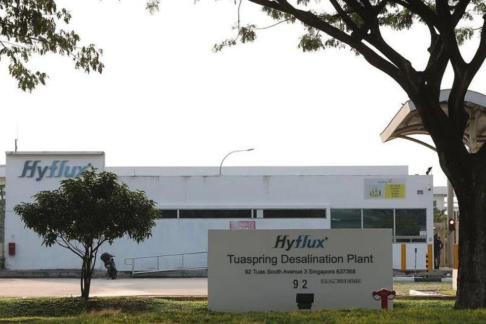 Hyflux dan pengarahnya disiasat berkaitan projek bersepadu tenaga dan air Tuaspring. - Foto fail 