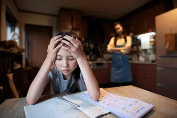 anxiety, keresahan, tangani, ibu bapa, kanak-kanak