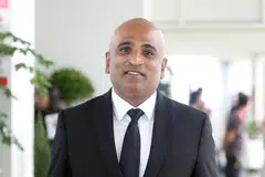 DIKENAKAN TUDUHAN: M. Ravi dikenakan tuduhan di Mahkamah Negara selepas menampar wanita di kuil Hindu.