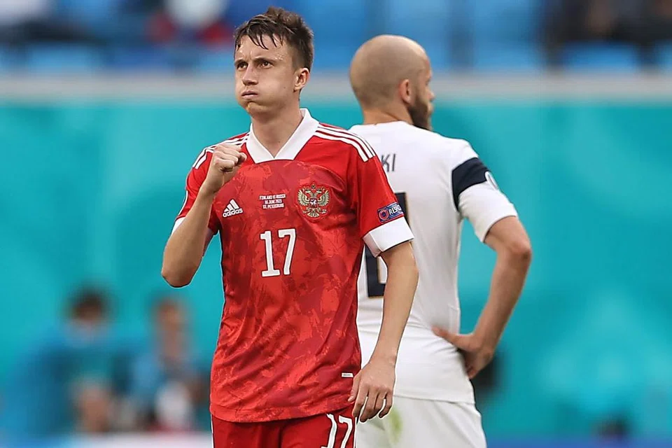 Aleksandr Golovin. - Foto EPA-EFE