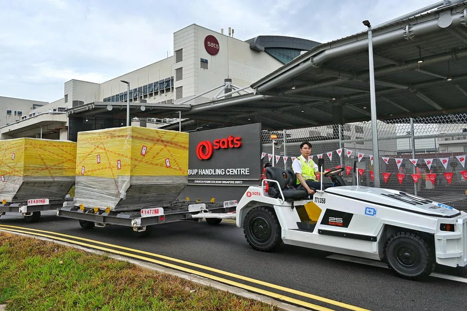 Sats, pusat kendali kargo, BUP