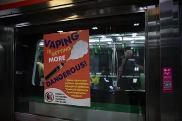UNDANG-UNDANG DIPERKETAT: ‘Vape’ diharamkan di Singapura sejak 2018, dan dengan hukuman lebih berat, pengguna ‘vape’ kini boleh didenda sehingga $10,000.