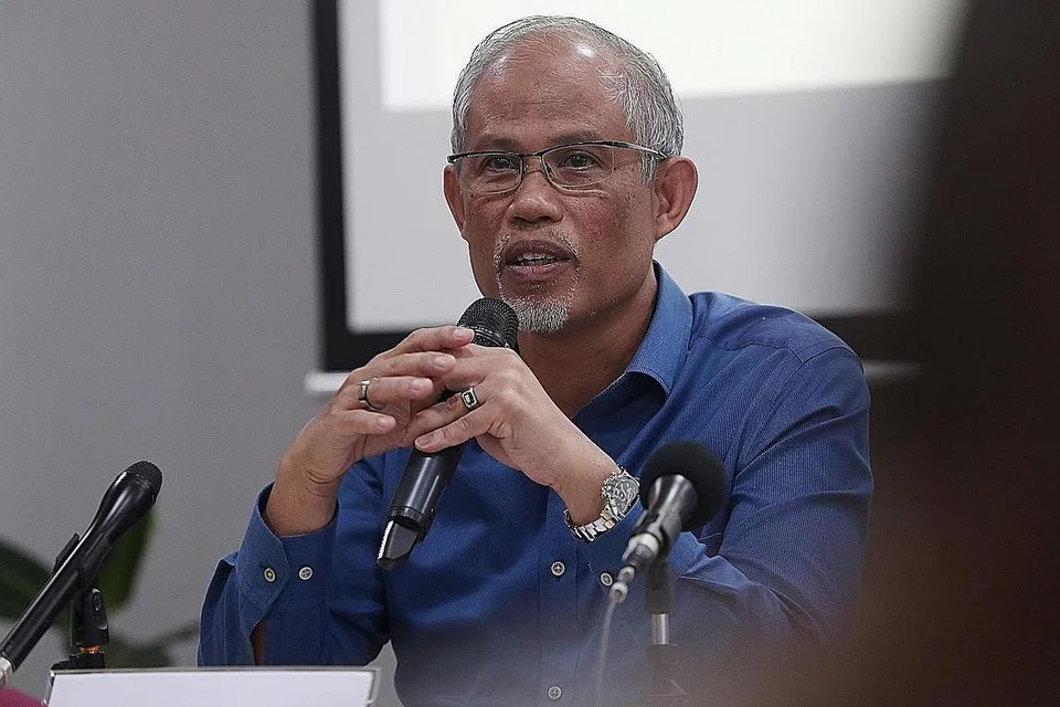 Encik Masagos Zulkifli Masagos Mohamad.