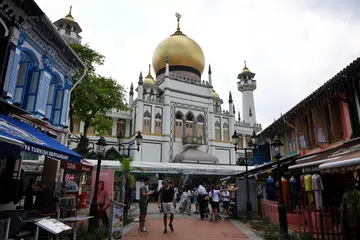 MASJID SULTAN: Sebanyak 34 masjid, termasuk Masjid Sultan, akan melakukan solat hajat bagi mangsa peperangan di Gaza. Masjid Sultan akan melakukan solat hajat pada Jumaat selepas solat maghrib.