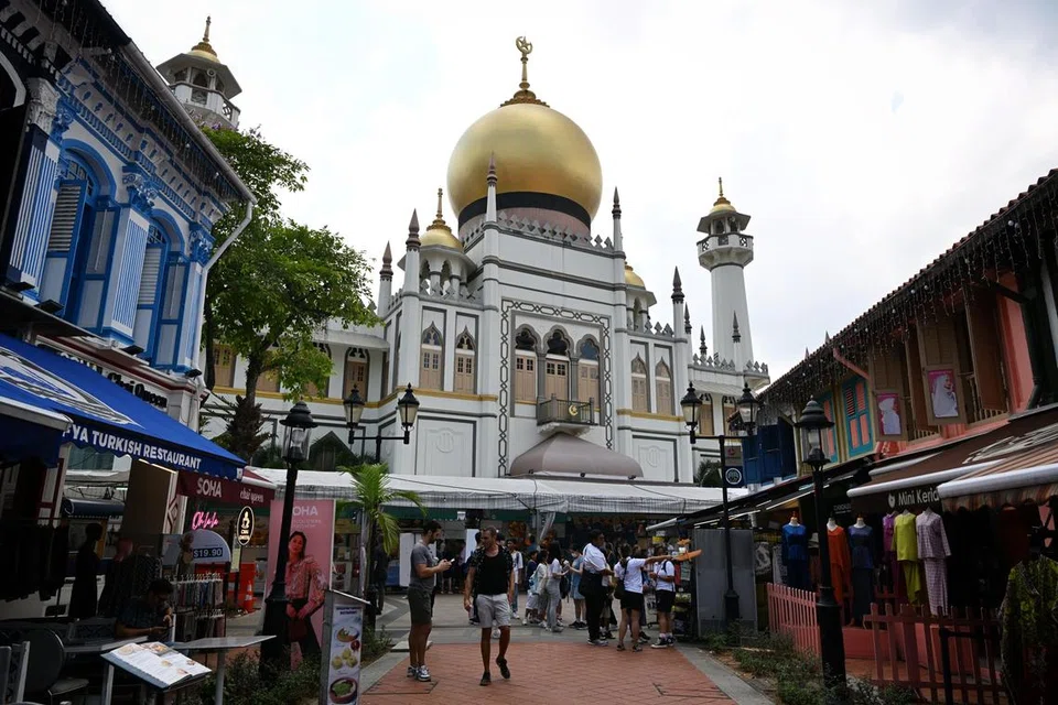 MASJID SULTAN: Sebanyak 34 masjid, termasuk Masjid Sultan, akan melakukan solat hajat bagi mangsa peperangan di Gaza. Masjid Sultan akan melakukan solat hajat pada Jumaat selepas solat maghrib.