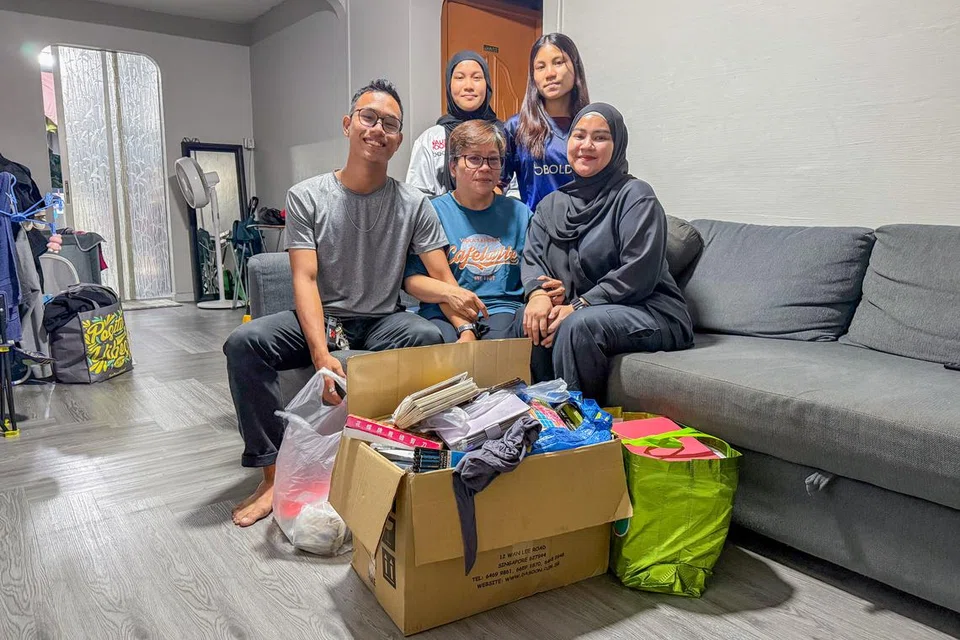 Rozna Jumaat, terbakar, rumah sewa, menumpang, 