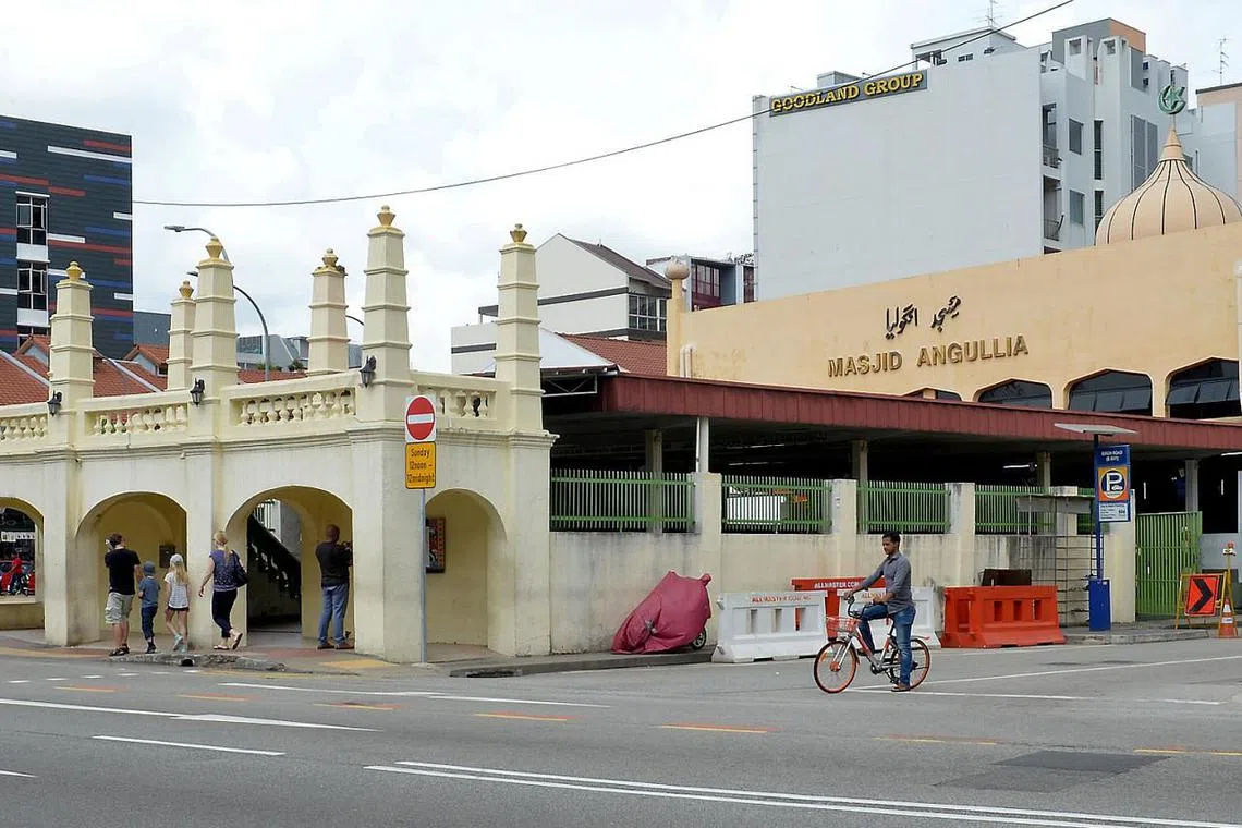 Masjid Angullia berwajah baru hujung tahun depan, Berita Singapura ...
