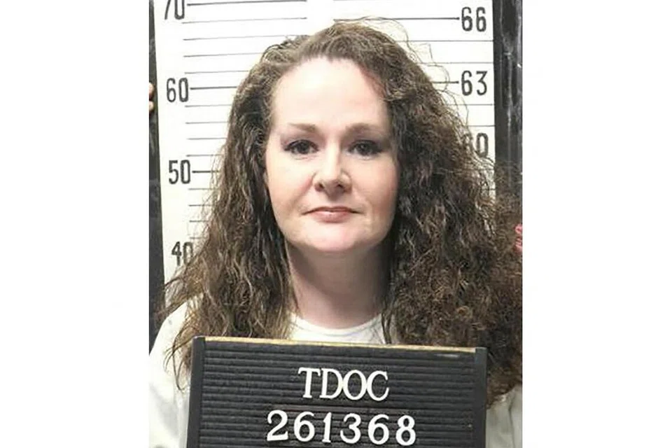This handout picture dated January 12, 2023 provided by the Tennessee Department of Correction shows convicted US murderer Christa Pike. A Tennessee woman convicted of murder survived two lethal injection doses and was hospitalized in the early hours of Ocotber 1, 2026, her lawyers said, marking the state's second failed execution in months and prompting it to halt capital punishment this year. Hours earlier on September 30, the Supreme Court cleared the way for Christa Pike, 50, to become the first woman to be executed in the southern US state of Tennessee in 200 years -- but the attempt failed. (Photo by Handout / Tennessee Department of Correction / AFP) / RESTRICTED TO EDITORIAL USE - MANDATORY CREDIT "AFP PHOTO / Tennessee Department of Correction" - NO MARKETING NO ADVERTISING CAMPAIGNS - DISTRIBUTED AS A SERVICE TO CLIENTS