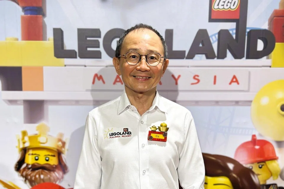 Naib Presiden Legoland Malaysia Resort, Encik CS Lim.
