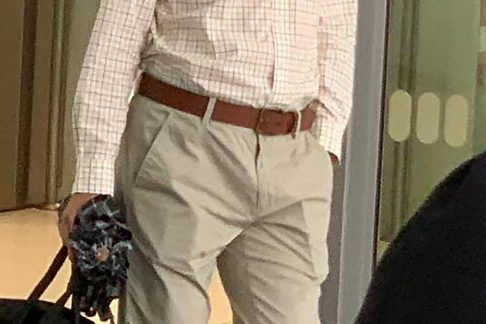 DIDAKWA: Yu Xueyao didakwa di mahkamah selepas dia dituduh menembak sekawan burung dengan menggunakan lastik di Jurong West