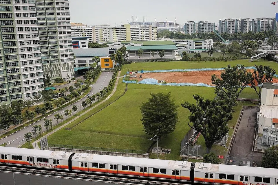 DIBANGUNKAN SEMULA: Poliklinik Clementi akan dibangunkan semula di tapak tanah lapang di Commonwealth Avenue West dan akan mempunyai ruang yang lebih luas serta kemudahan mesra warga emas. - Foto BH oleh GAVIN FOO