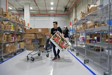Amazon, henti pekerja, Fresh, NTUC, SMMWU