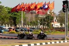 Presiden Tharman Shanmugaratnam, ucap tahniah, pelantikan semula, Perdana Menteri, Presiden, Laos, Thongloun Sisoulith, MFA