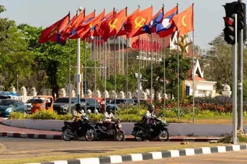Presiden Tharman Shanmugaratnam, ucap tahniah, pelantikan semula, Perdana Menteri, Presiden, Laos, Thongloun Sisoulith, MFA