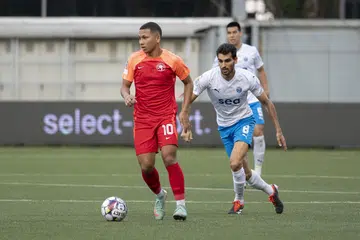 Amir Syafiz, young lions