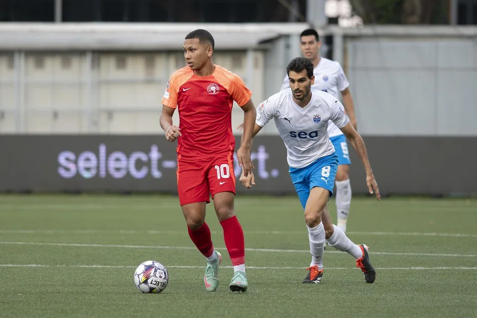 Amir Syafiz, young lions