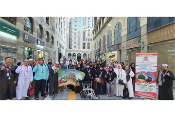 KENAIKAN TARIF HOTEL: Paling ketara adalah kenaikan tarif hotel di Makkah dan Madinah. Sehingga ada kenaikan sehingga 150 hingga 300 peratus. Walaupun begitu, hotel tetap penuh dan sulit untuk mendapat bilik kerana ada penempahan yg banyak. - Foto HAHNEMANN TRAVEL