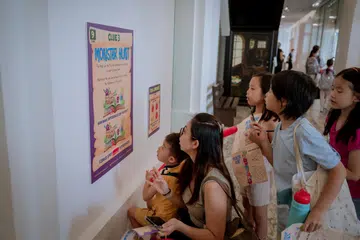 DNA, Dunia Anak, kegiatan, cuti sekolah, kanak-kanak, keluarga, Monstrous Fun!