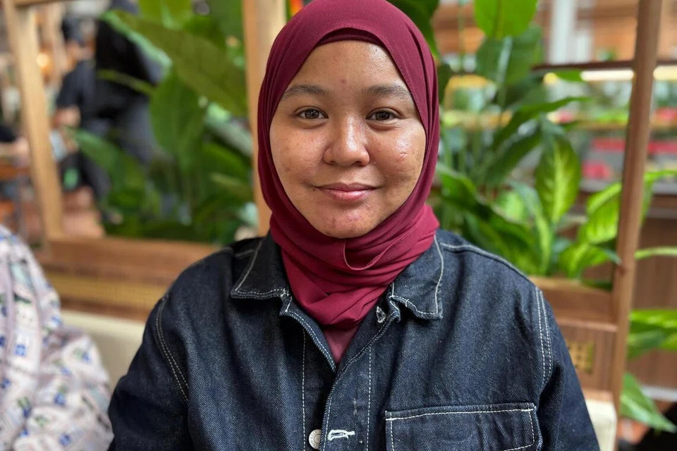 Pelanggan Rembayung, Cik Melani Arshad, 38 tahun.