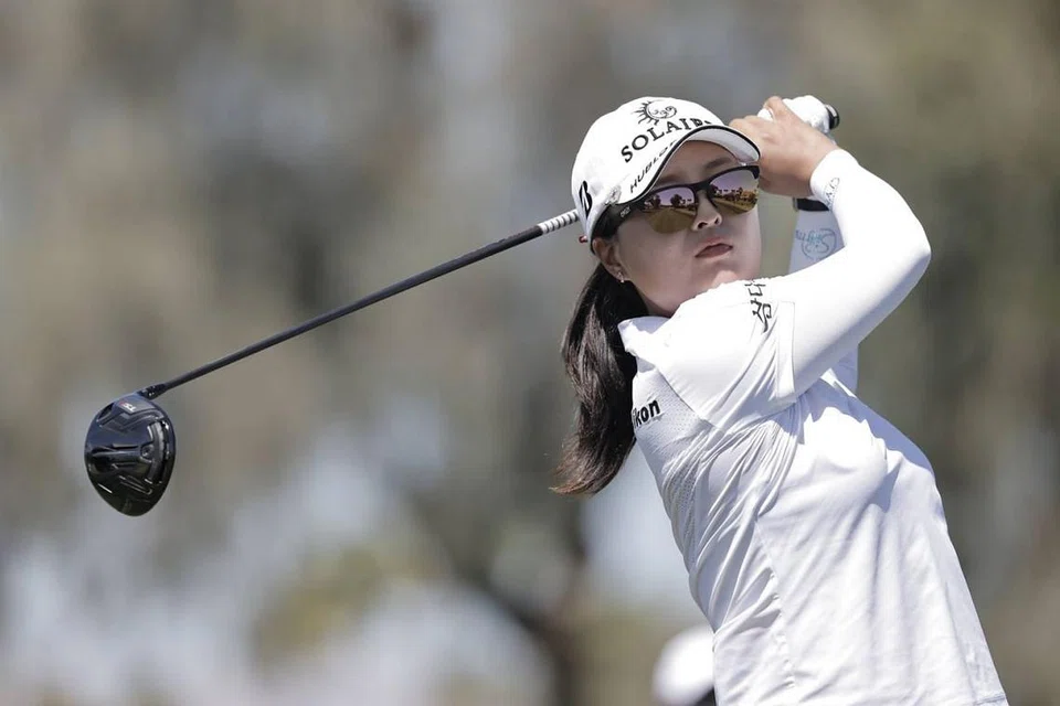 Ko Jin-Young - Foto AFP