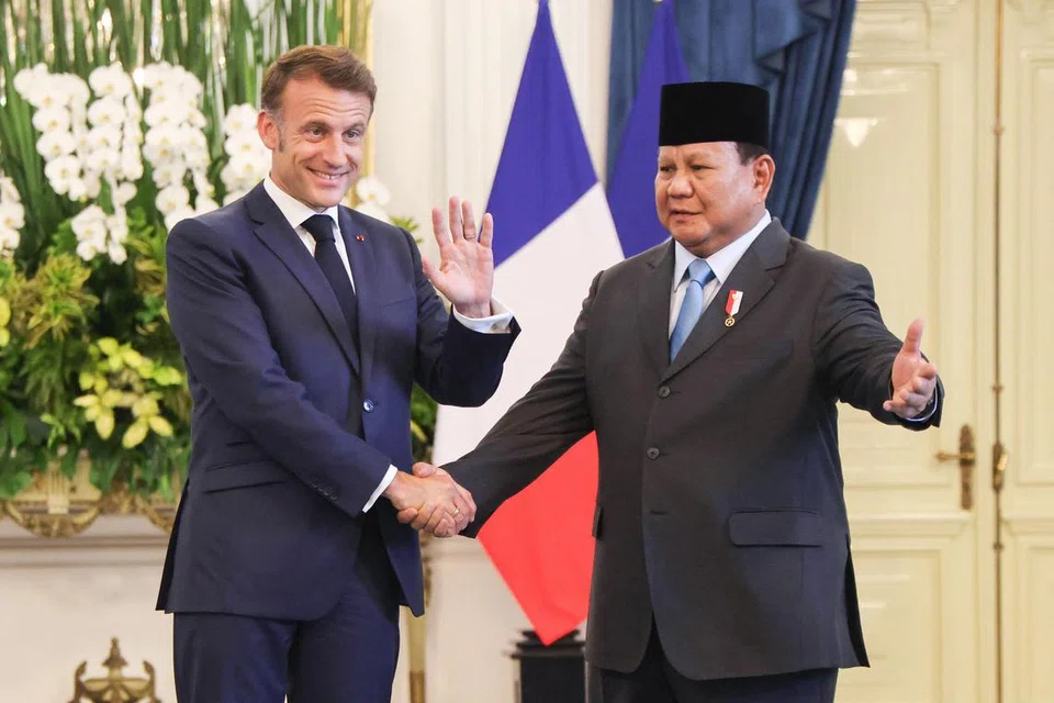 Emmanuel Macron, Prabowo Subianto