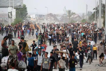 Gaza, kelaparan, maut, kanak-kanak