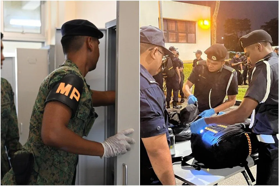 Vape, Mindef, Home Team