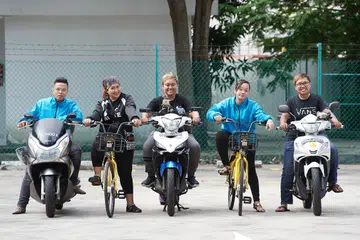 Foto BH oleh LIN ZHAOWEI