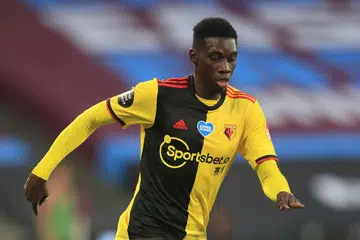 Ismaila Sarr Liverpool, United -Foto AFP