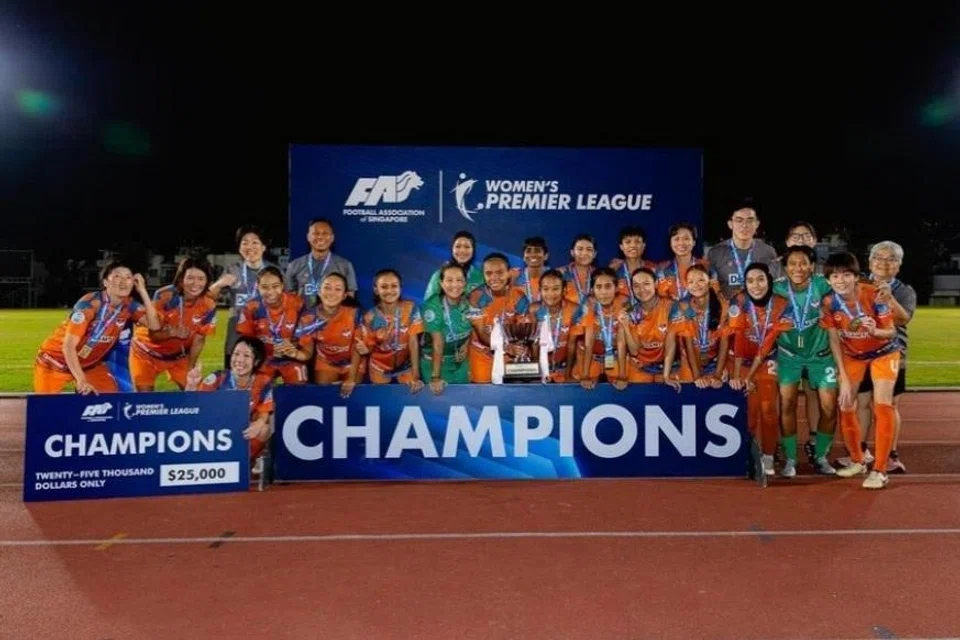 Albirex Niigata mengangkat piala Liga Perdana Wanita (WPL) 2025. Musim ini, mereka akan mempertahankan kejuaraan sebagai Albirex Jurong.