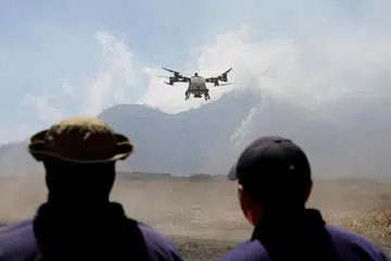 kebakaran gunung bromo