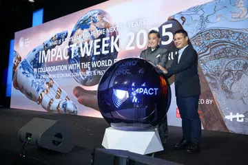 Impact Week, desmond lee, TPC, Tsao Pao Chee, Chavalit Frederick Tsao