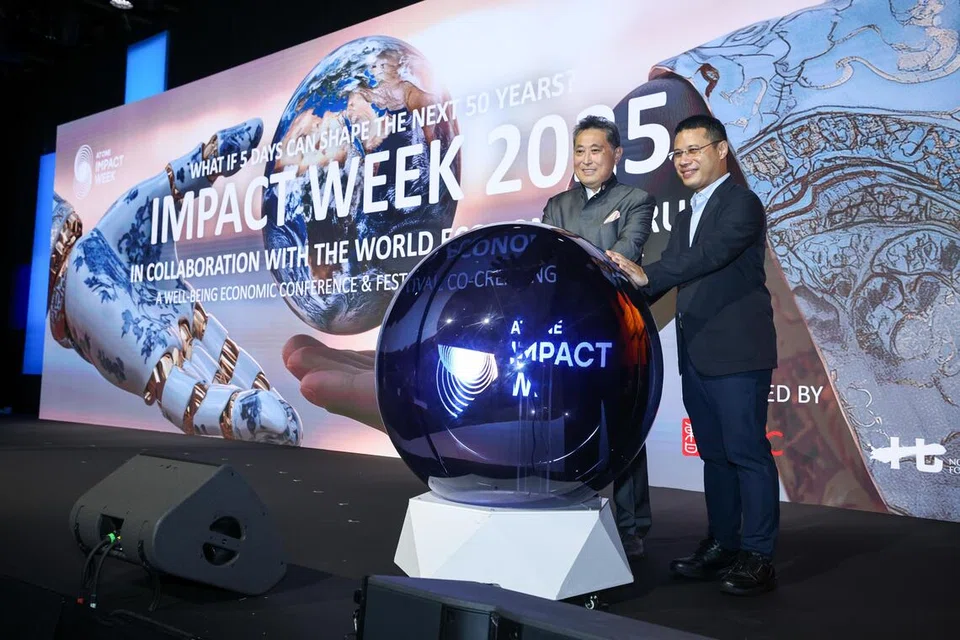 Impact Week, desmond lee, TPC, Tsao Pao Chee, Chavalit Frederick Tsao