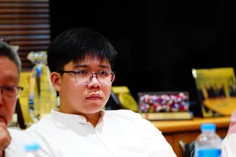 Presiden Kumpulan Belia Persekutuan Taois, Encik Derek Tan. 