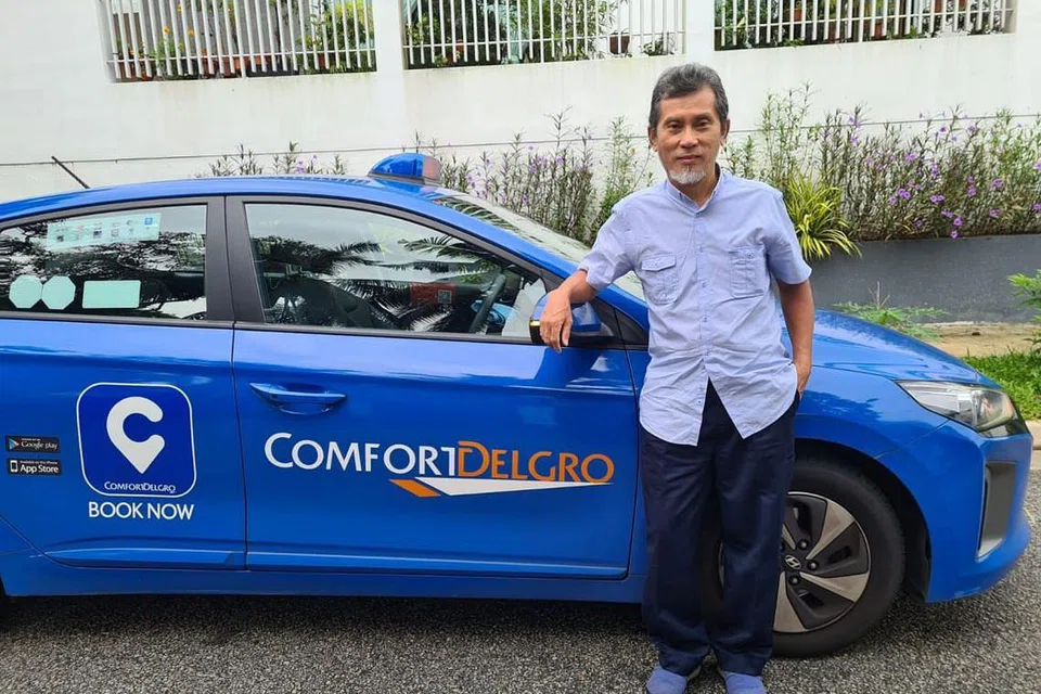 MASIH PERLU BANTUAN: Walaupun bayaran sewa dikurangkan 30 peratus setelah tamat sekatan pemutus litar, Encik Kambali prihatin ia masih tidak mencukupi untuk bertahan dalam jangka panjang. - Foto ihsan MOHAMAD KAMBALI KOREE