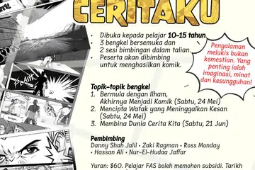 komikkan ceritaku, NAC