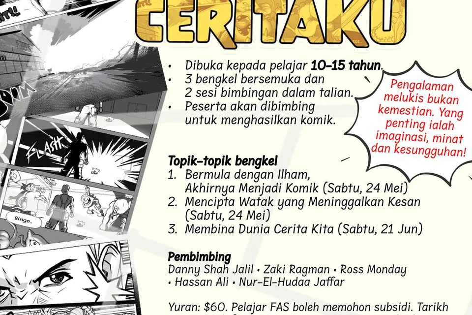 komikkan ceritaku, NAC