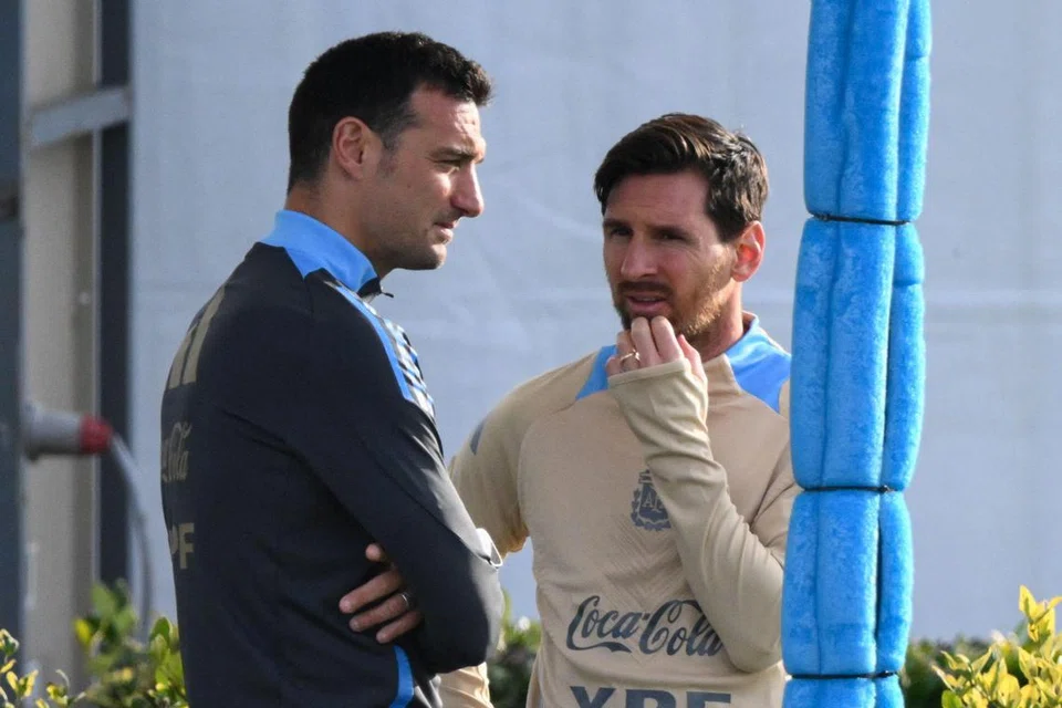 Lionel Messi, Argentina, Piala Dunia, World Cup