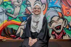 SELAMATKAN PESAKIT: Penderma sumsum tulang, Cik Qurratu’aini Abdul Rashid, mendaftarkan diri di bawah Program Penderma Sumsum Tulang (BMDP) pada 2018 kerana ingin membantu pesakit yang menderita dan memerlukan pemindahan sumsum tulang untuk rawatan.