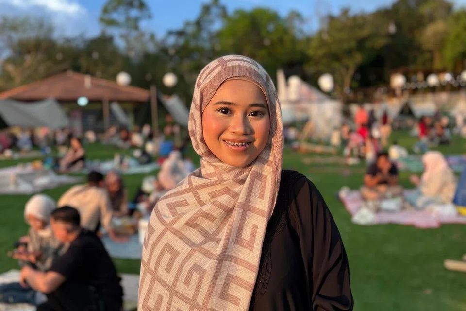 Pengunjung, Cik Hayati Mohd Sani, 26 tahun.