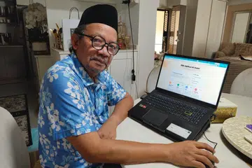 Cikgu Karmin Abbas, ai, dna
