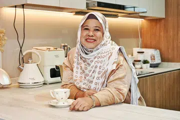 Suri rumah, diiktiraf  Anugerah Sukarelawan & Kedermawanan Presiden 2025, pupuk semangat relawan 