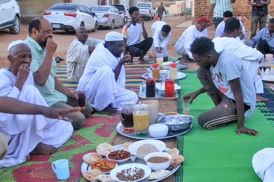 Sudan, Ramadan, buka puasa, genosid