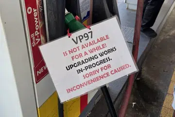 Seorang warga Singapura melaporkan stesen minyak Shell di Taman Pelangi, Johor Bahru kehabisan minyak RON97 pada 23 Mac.