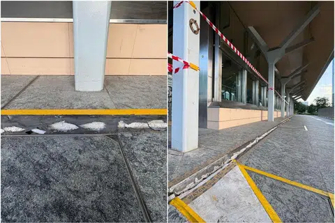 MRT Shenton Way, mendap 